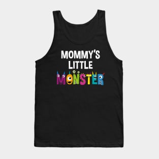 Mommy's Little Monster Tank Top